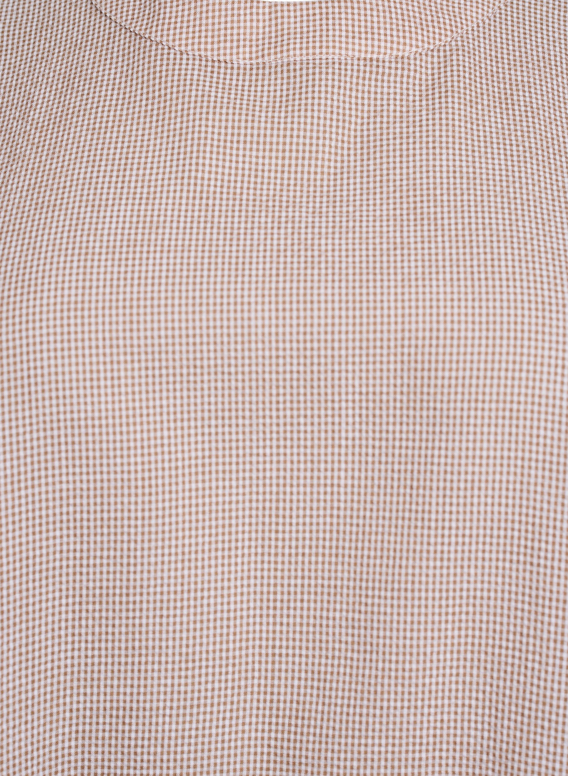 Zizzi Tunika w ksztalcie litery A i kr&oacute;tkimi, balonowymi rekawami, Beżowy, Packshot image number 2