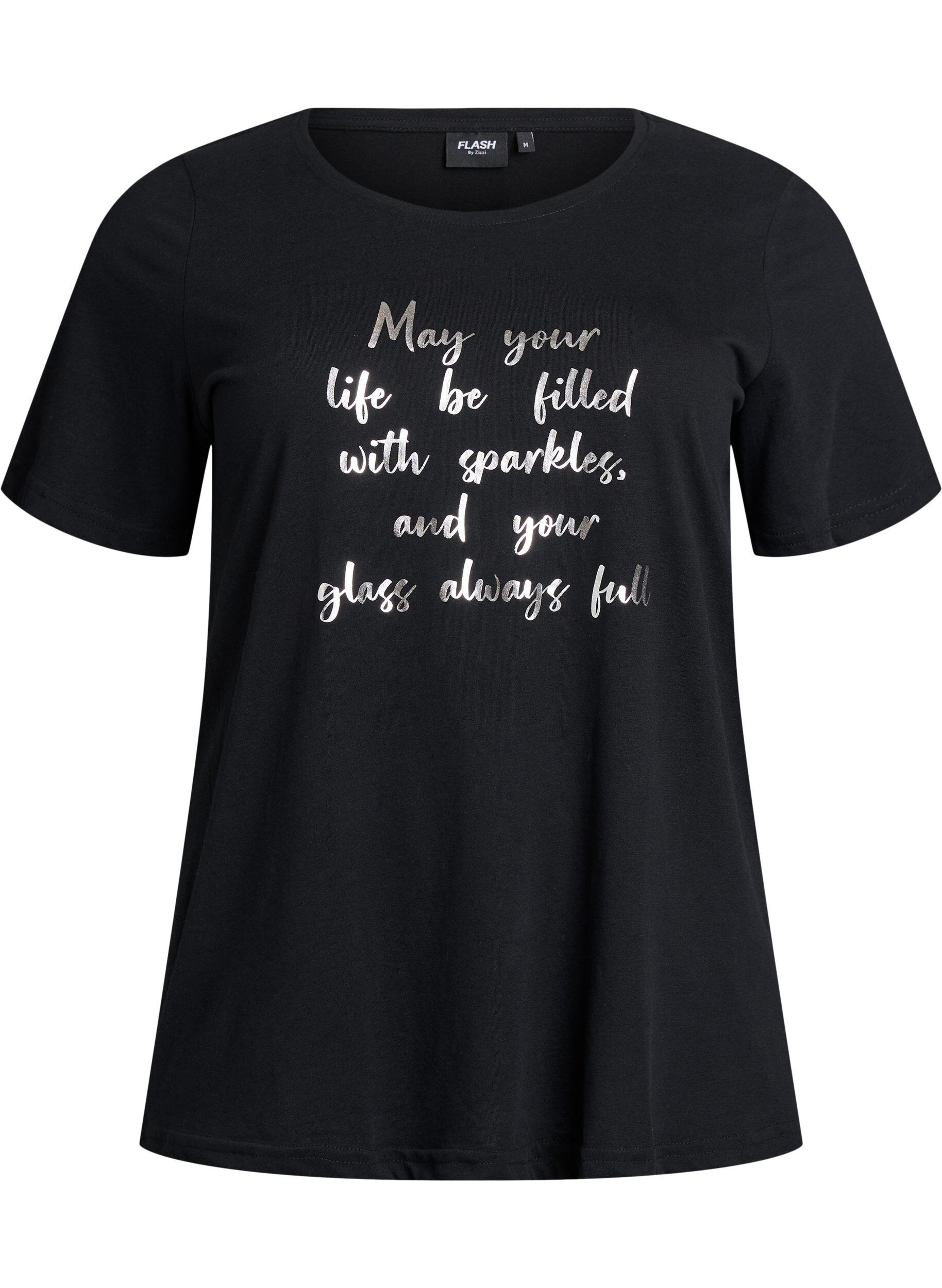 FLASH - T-shirt z nadrukiem