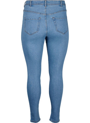 FLASH – jeansy o bardzo waskim kroju, Light Blue, Packshot image number 1