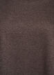 Bluza z okraglym dekoltem, Brązowy, Packshot image number 2