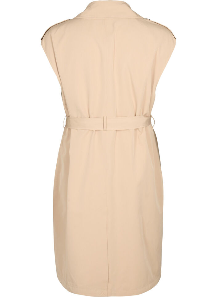 Dluga kamizelka z paskiem, Nomad, Packshot image number 1