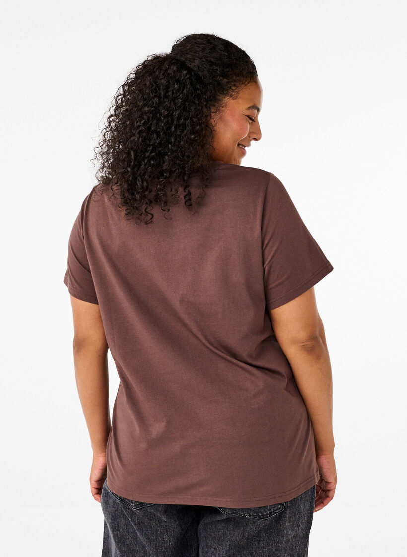 Bawelniana koszulka z muszka, C. Martini W. Black, Model image number 1