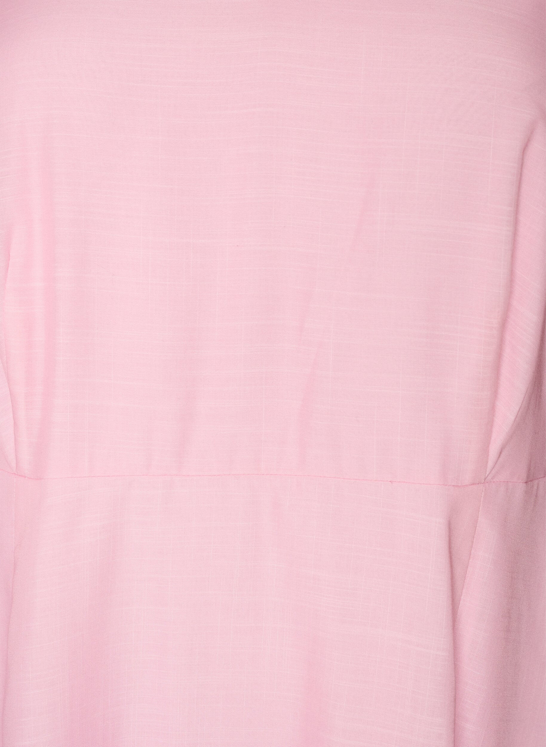 ZizziSukienka midi z linia w talii i nadrukiem kwiatowym, R&oacute;żowy, Packshot image number 2