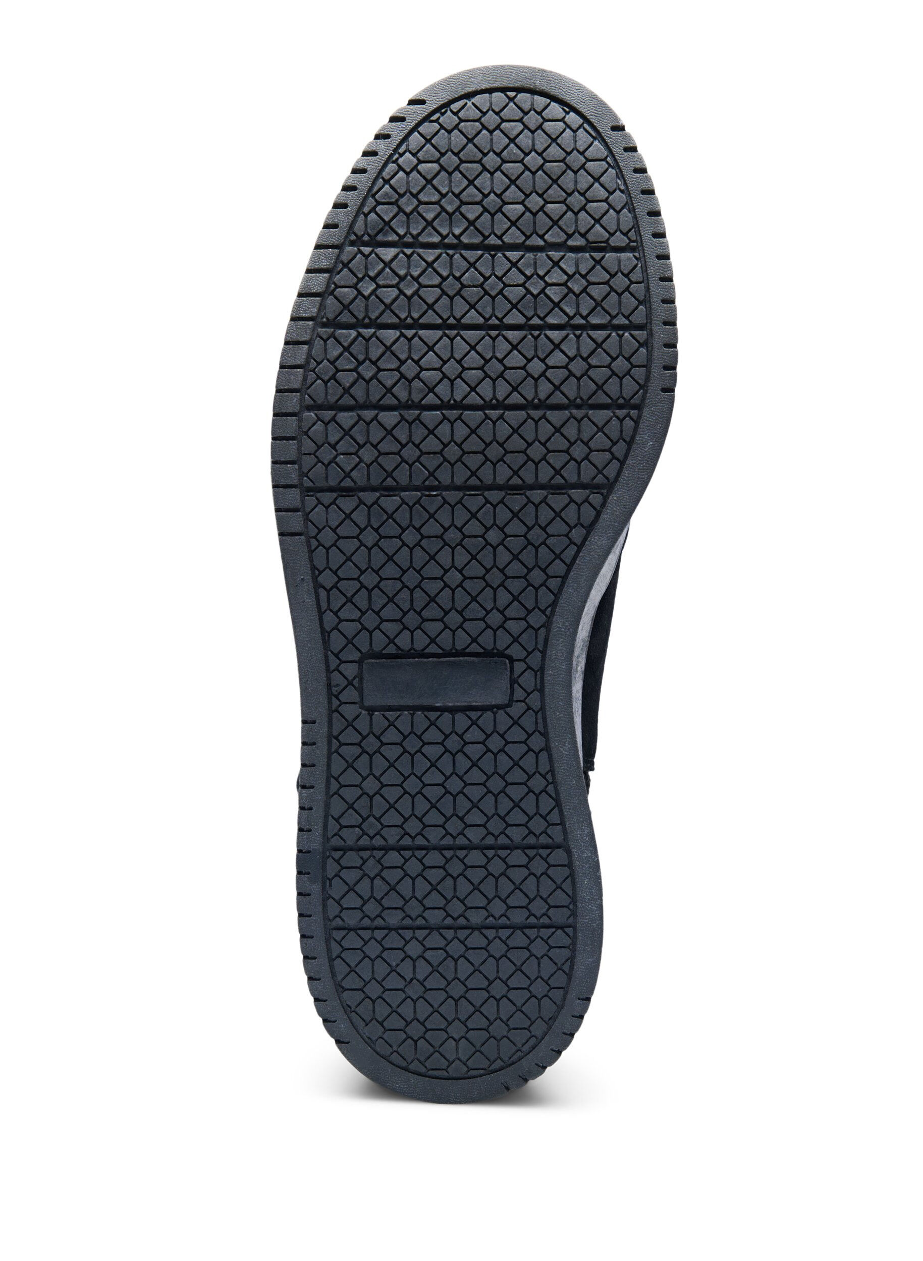 Zizzi Kr&oacute;tkie, szerokie buty z zamszu, Black, Packshot image number 5