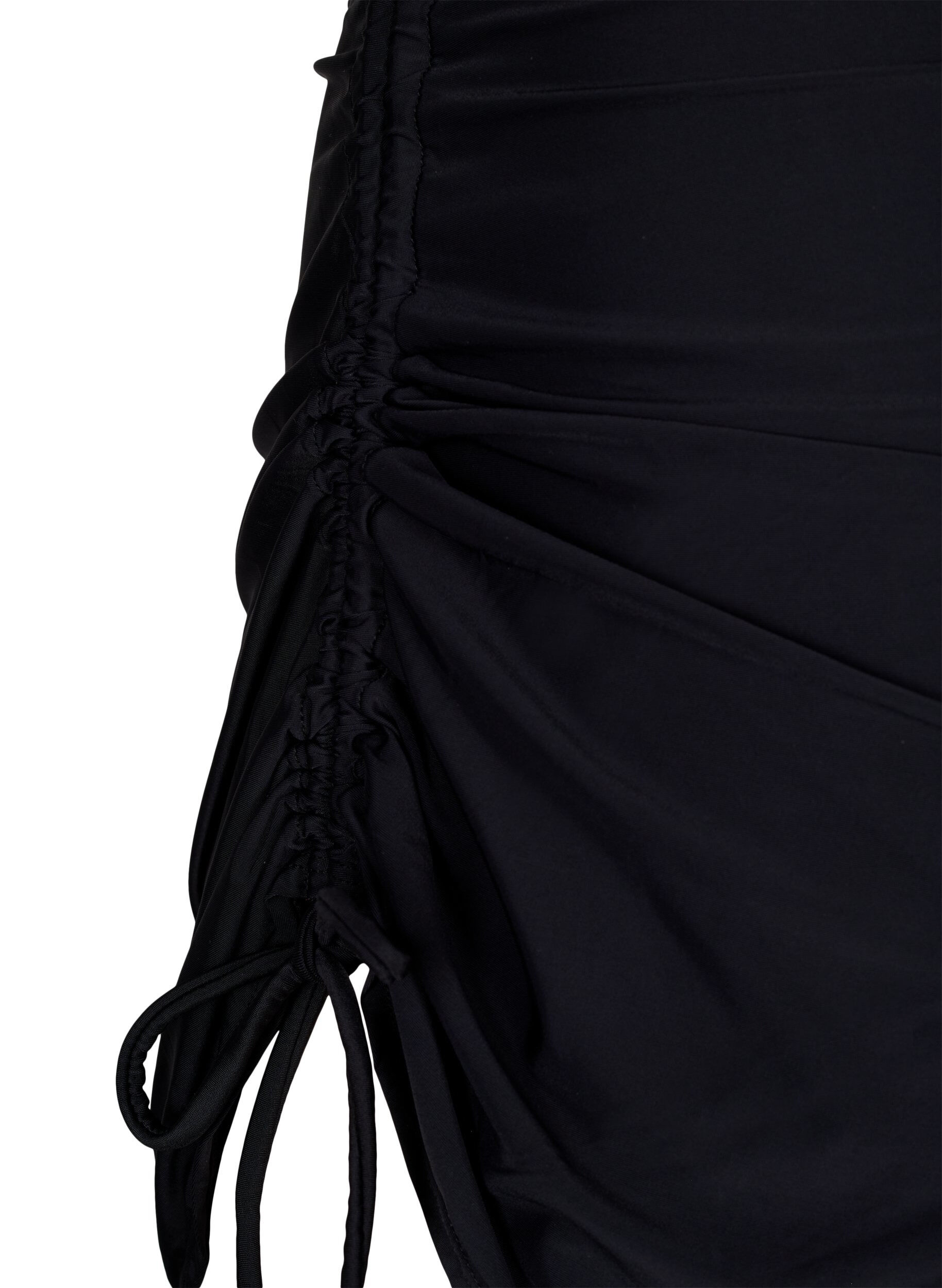 Zizzi Sp&oacute;dniczka bikini z dolaczonymi figami damskimi, Czarne, Packshot image number 3