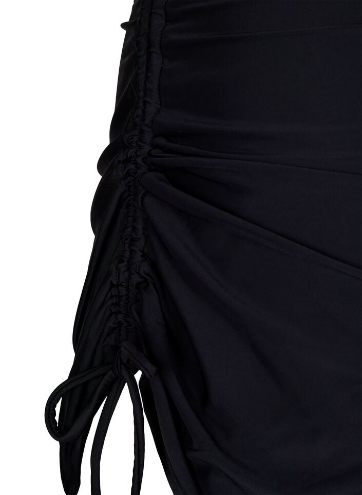 Spódniczka bikini z dolaczonymi figami damskimi, Czarne, Packshot image number 3