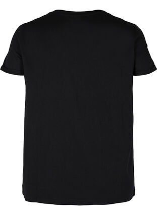 Sportowa koszulka z nadrukiem, Black Citadel, Packshot image number 1