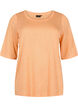 Bluzka z rekawem 3/4, Mock Orange, Packshot image number 0