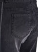 Jeansy o szerokim kroju z pionowymi elementami z denimu, Ciemnoszary, Packshot image number 3