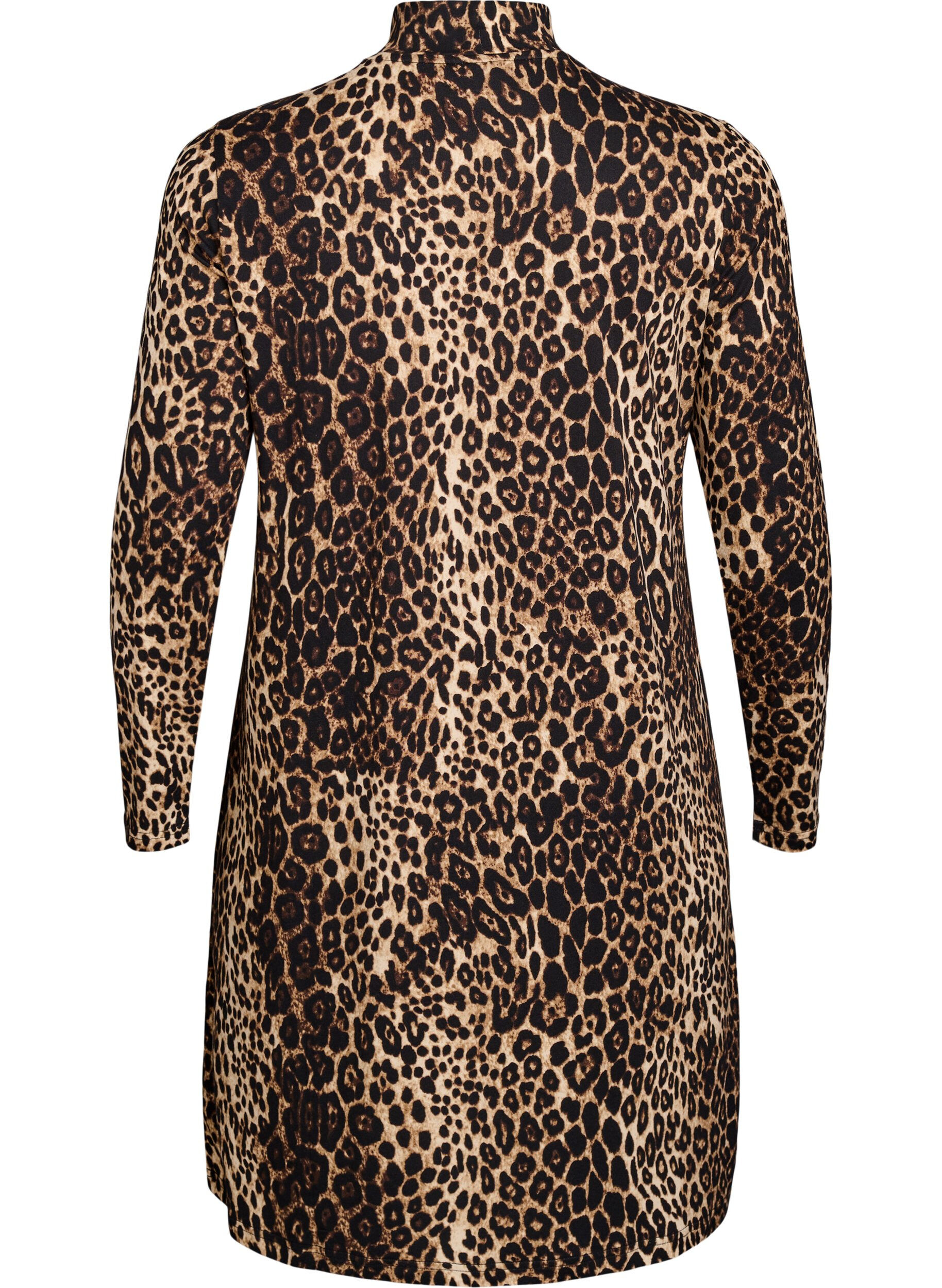 Zizzi Flash - Sukienka golf z dlugim rekawem, Czarne, Packshot image number 1