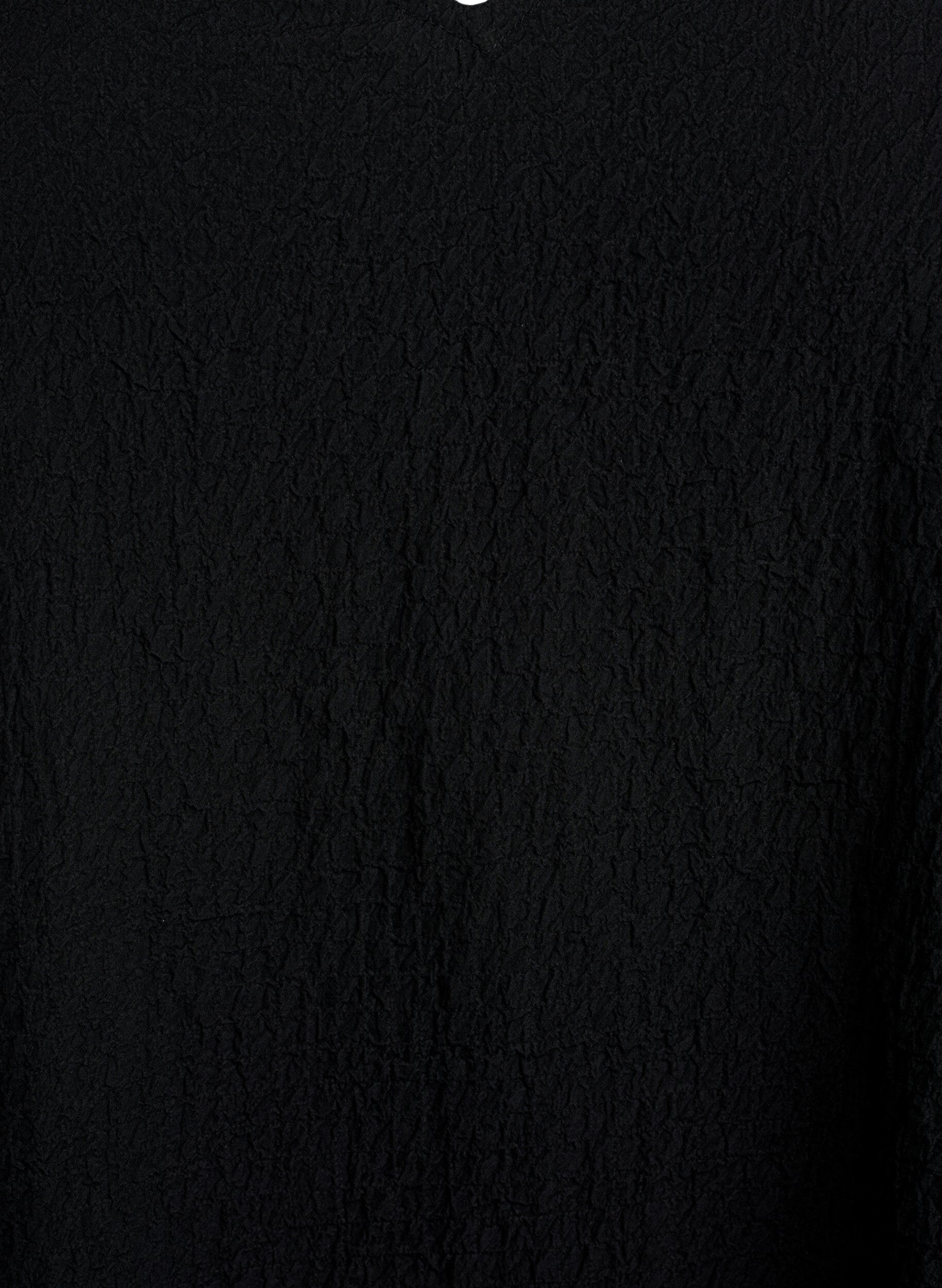 Zizzi FLASH - Sukienka z kr&oacute;tkim rekawem i dekoltem w serek, Czarne, Packshot image number 2