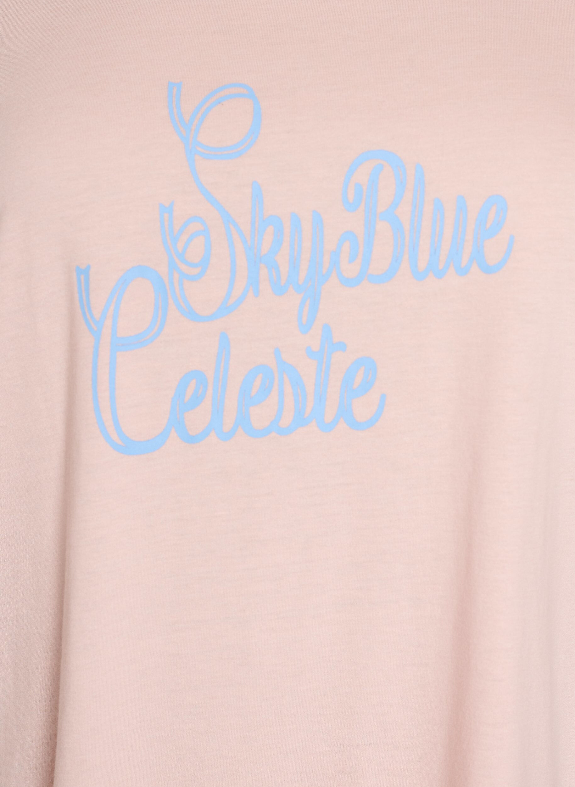 Zizzi Koszulka z nadrukiem, R&oacute;żowy, Packshot image number 2