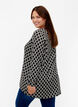 Wzorzysta bluzka z dlugim rekawem, Birch W. Graphic, Model image number 1