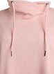 Bluza z wysokim kolnierzem i kieszeniami, R&oacute;żowy, Packshot image number 2
