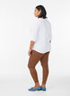 Legginsy basic z wiskozy, Brązowy, Model image number 2