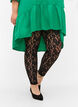 Lace leggings, Black, Model image number 2