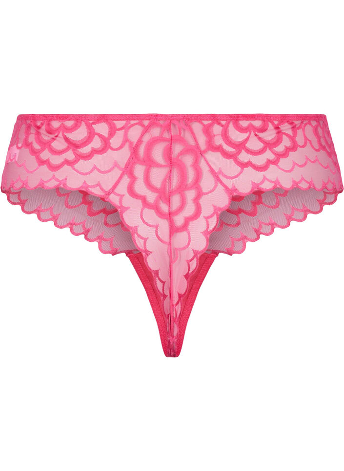 Stringi z koronka i regularnym stanem, Jazzy, Packshot image number 1