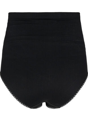 Ciazowe spodnie 3/4, Black, Packshot image number 1