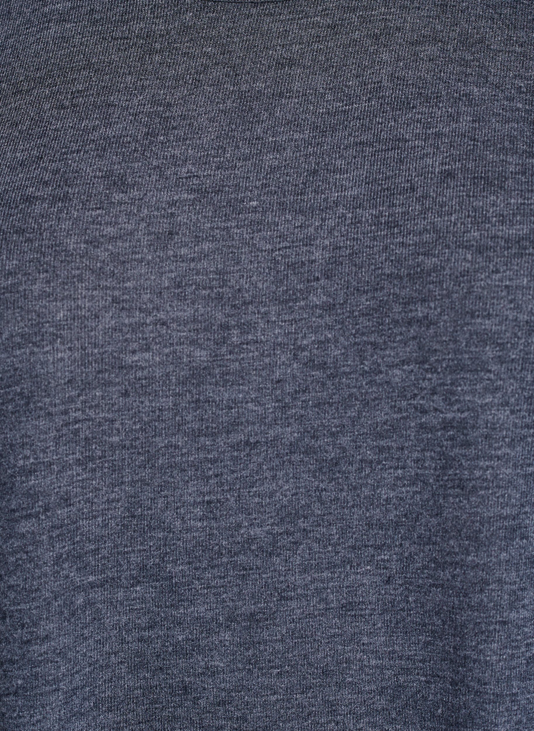 Zizzi Flash &ndash; bluzka dresowa z rekawami 3/4, Ciemnoszary, Packshot image number 2