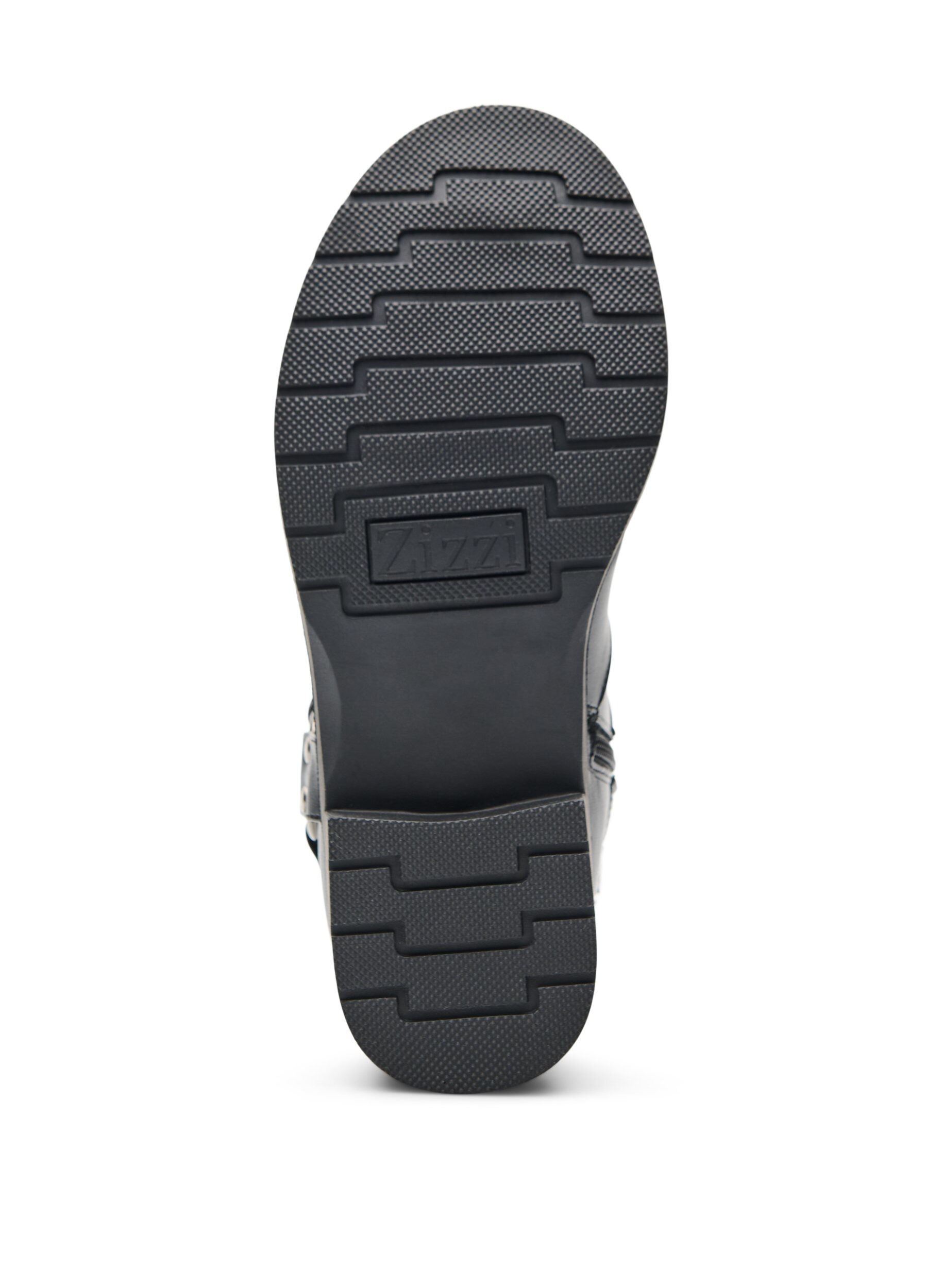 ZizziNiskie buty motocyklowe, Czarne, Packshot image number 4
