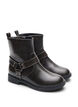 Niskie buty motocyklowe, Brązowy, Packshot image number 1