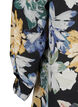 Sukienka z dlugimi rekawami i wzorem w kwiaty, Yellow Flower AOP, Packshot image number 3