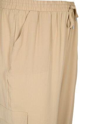 Jednolite spodnie bojówki z duzymi kieszeniami, Nomad, Packshot image number 2