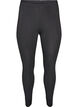 Legginsy z wiskozy w stylu basic, Ciemnoszary, Packshot image number 0