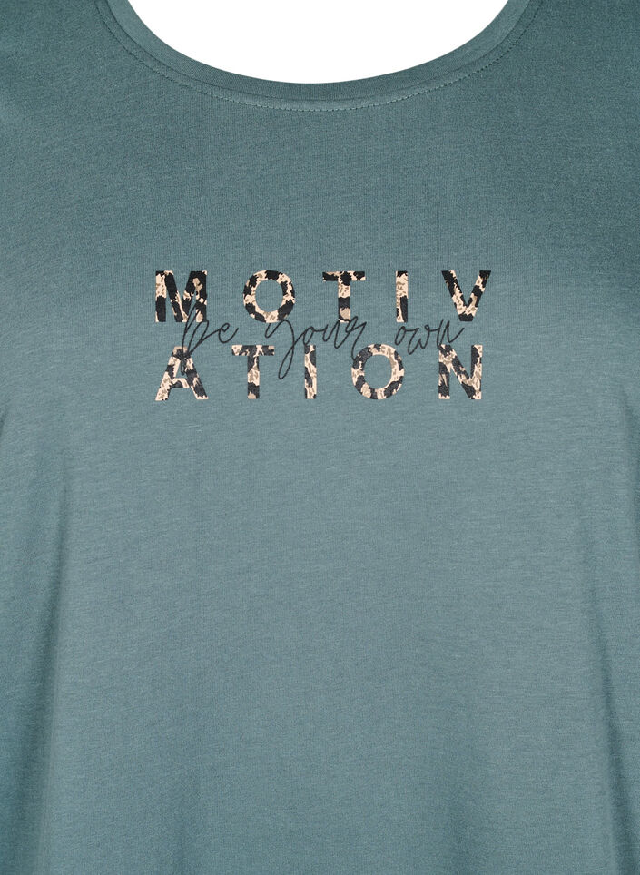 FLASH - T-shirt z nadrukiem, Zielony, Packshot image number 2