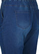 Jeansowe joggery z kieszeniami, Niebieskie, Packshot image number 3