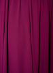 Trapezowa sp&oacute;dnica midi, Fioletowy, Packshot image number 2