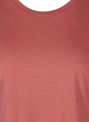 Koszulka z mieszanki bawelny, Faded Rose Mel., Packshot image number 2
