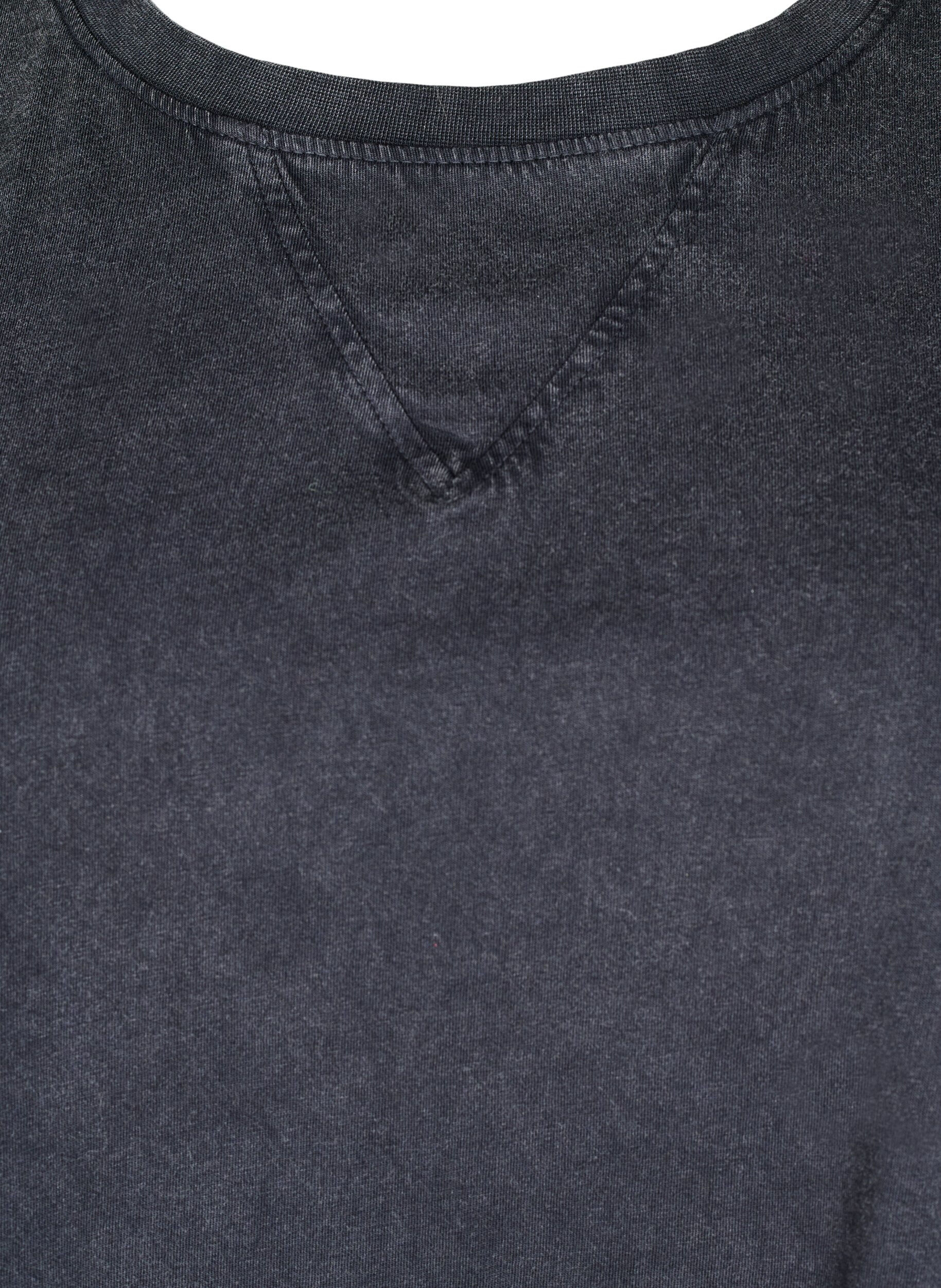 Zizzi Koszulka o pudelkowym fasonie z bawelny organicznej, Szary, Packshot image number 2