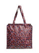 Torba na zakupy z suwakiem, Brązowy, Packshot image number 1