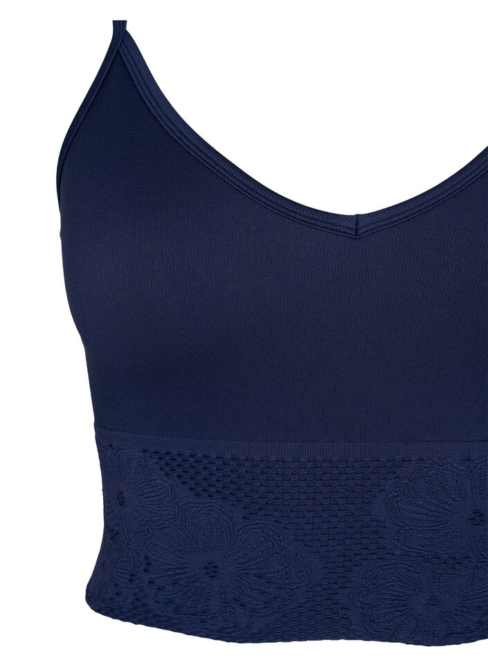 Bezszwowy biustonosz, Peacoat ASS, Packshot image number 2