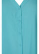 Viscose top with buttons, Aqua Sea, Packshot image number 2