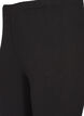 Bawelniane legginsy z podszewka, Czarne, Packshot image number 3