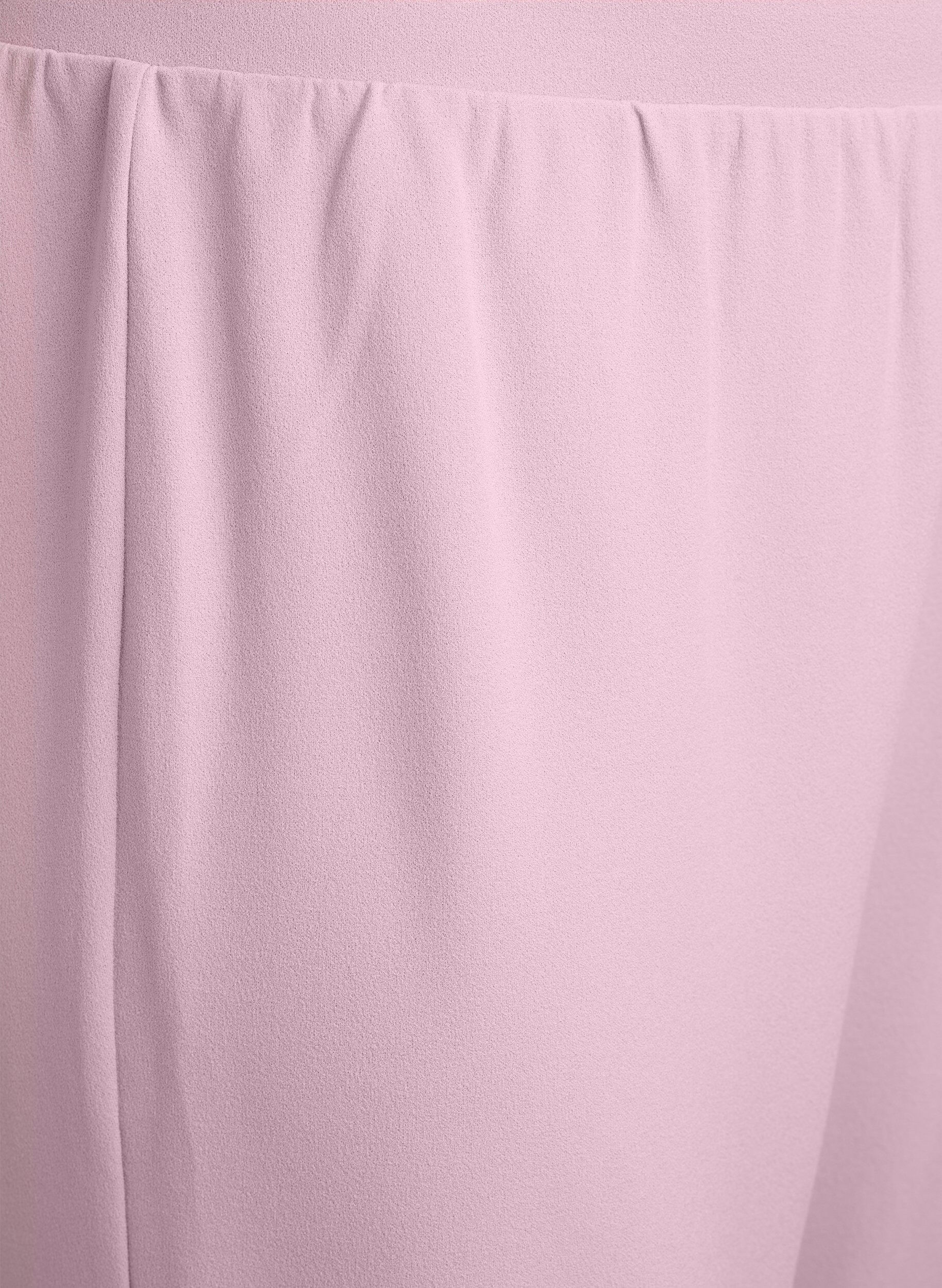 Zizzi FLASH &ndash; spodnie o prostym kroju, R&oacute;żowy, Packshot image number 2