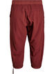 Bawelniane spodnie capri, Czerwony, Packshot image number 1