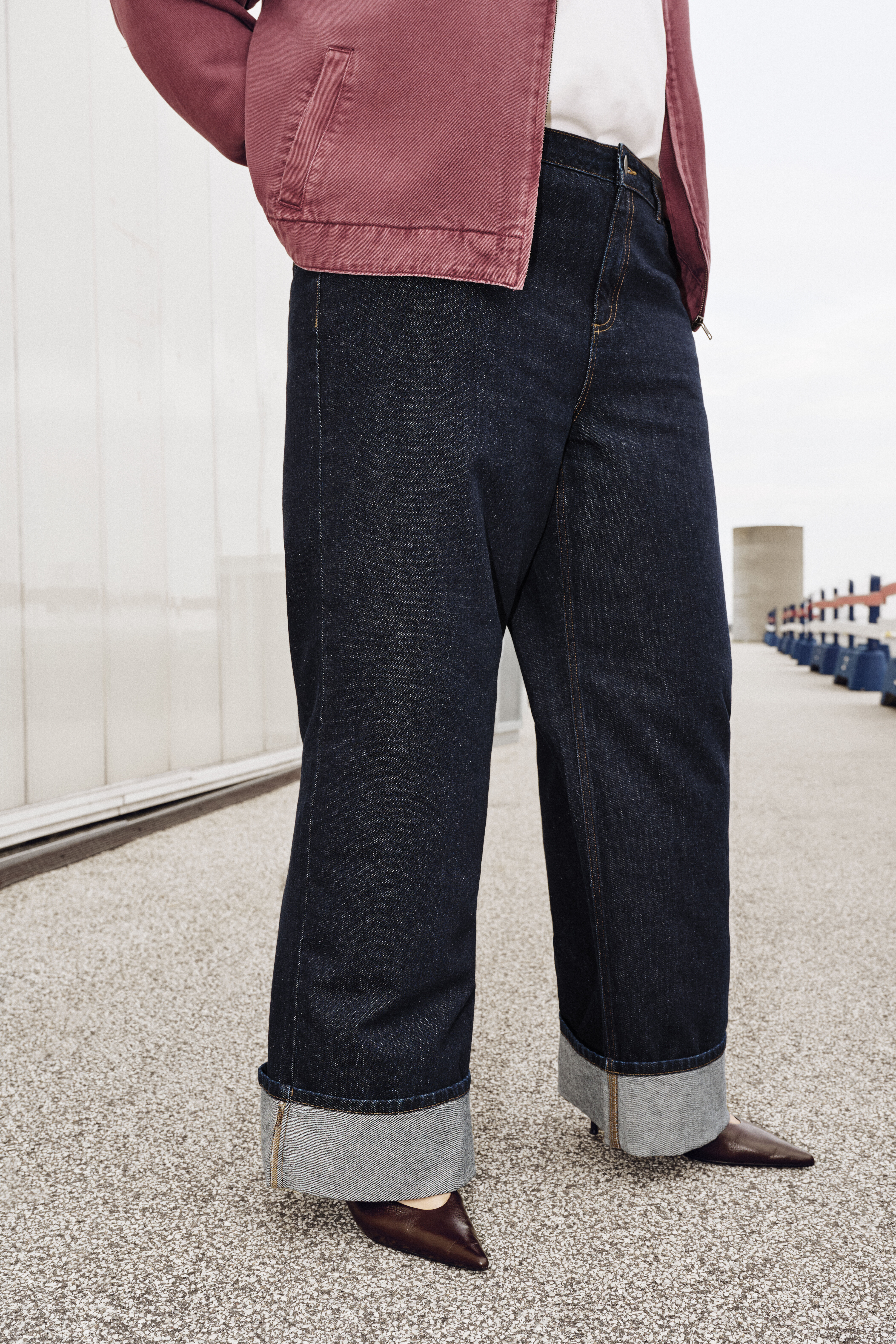 Zizzi Kolorowa kurtka dżinsowa, , Model