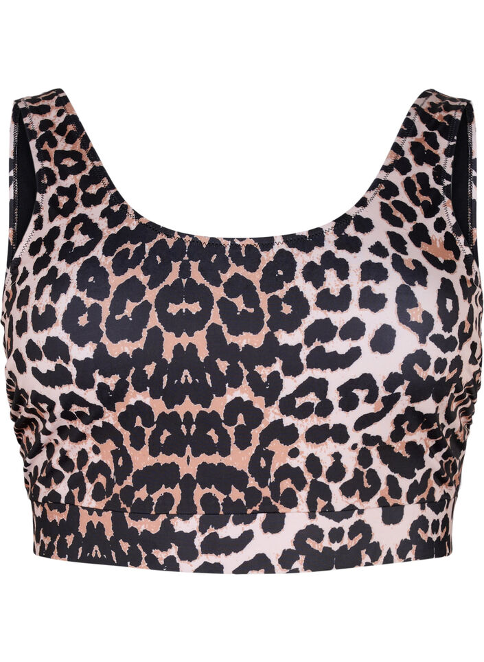 Góra od bikini z okraglym dekoltem, Leo, Packshot image number 0