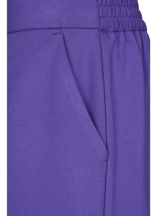 Klasyczne spodnie o szerokich nogawkach, Ultra Violet, Packshot image number 2