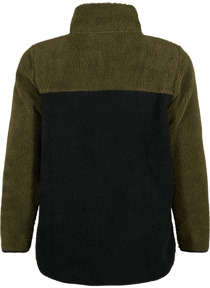 Kolorowa kurtka pluszowa, Forest Night comb., Packshot image number 1