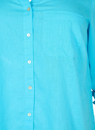Koszula zapinana na guziki, Blue Atoll, Packshot image number 2