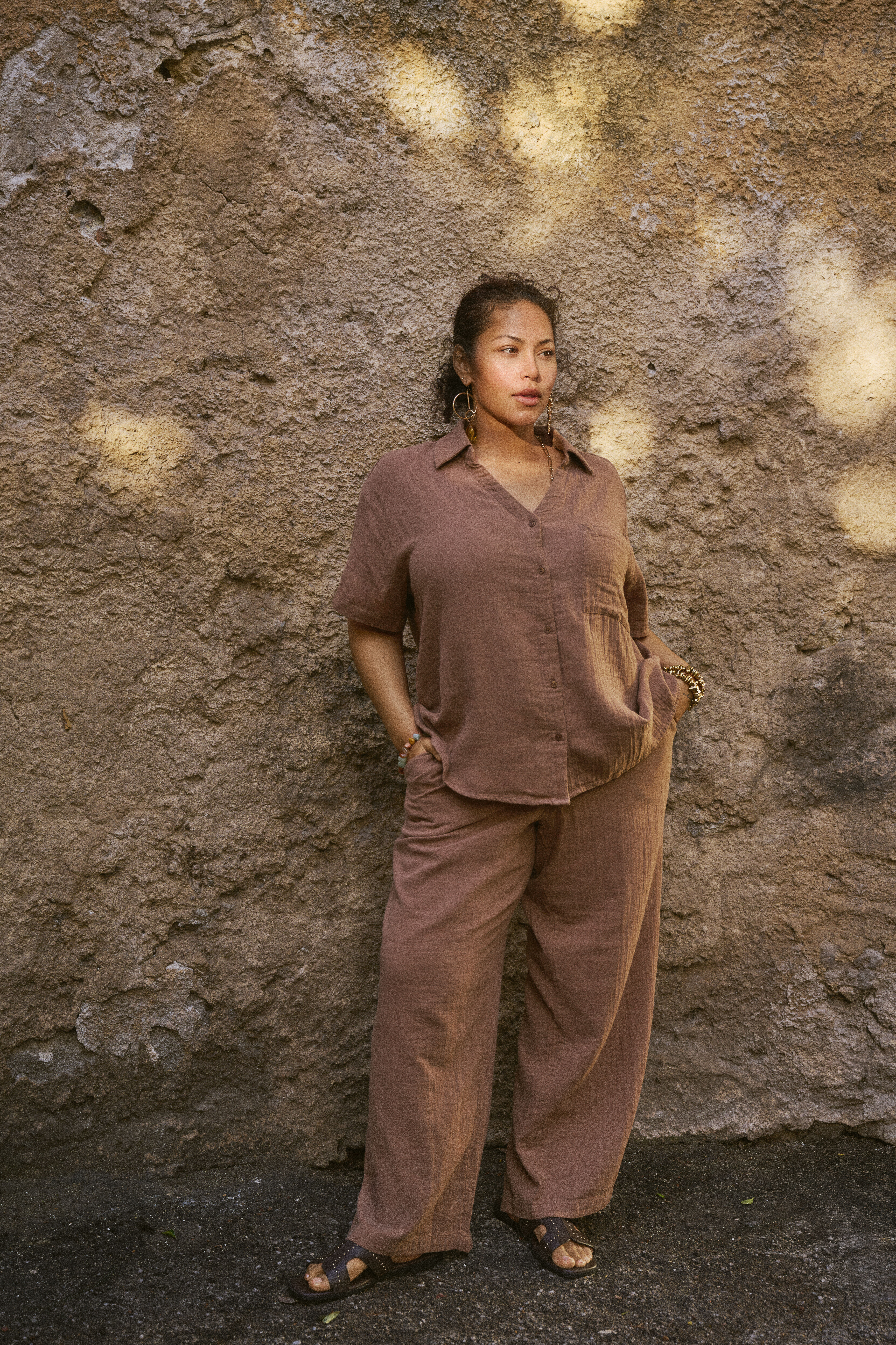 Zizzi Wkładka z czystej bawełny, , Model