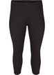 Legginsy o dlugosci 3/4 z guzikami, Czarne, Packshot image number 0