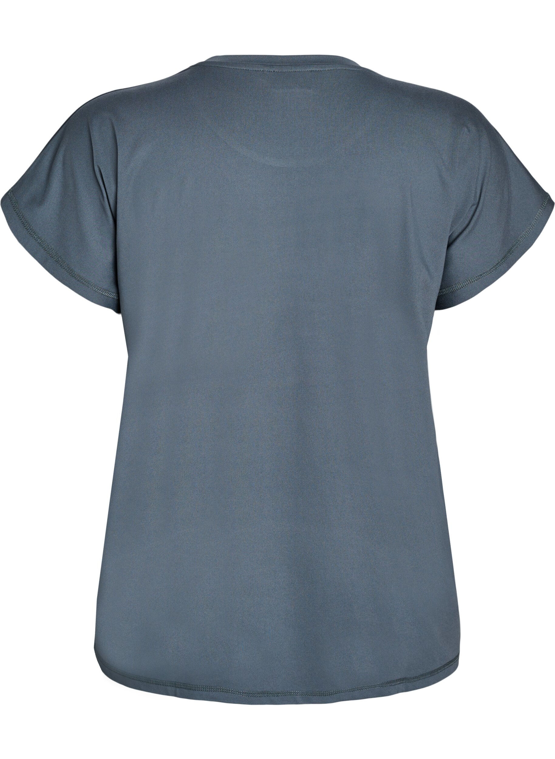 ZizziKoszulka treningowa w jednolitym kolorze, Zielony, Packshot image number 1