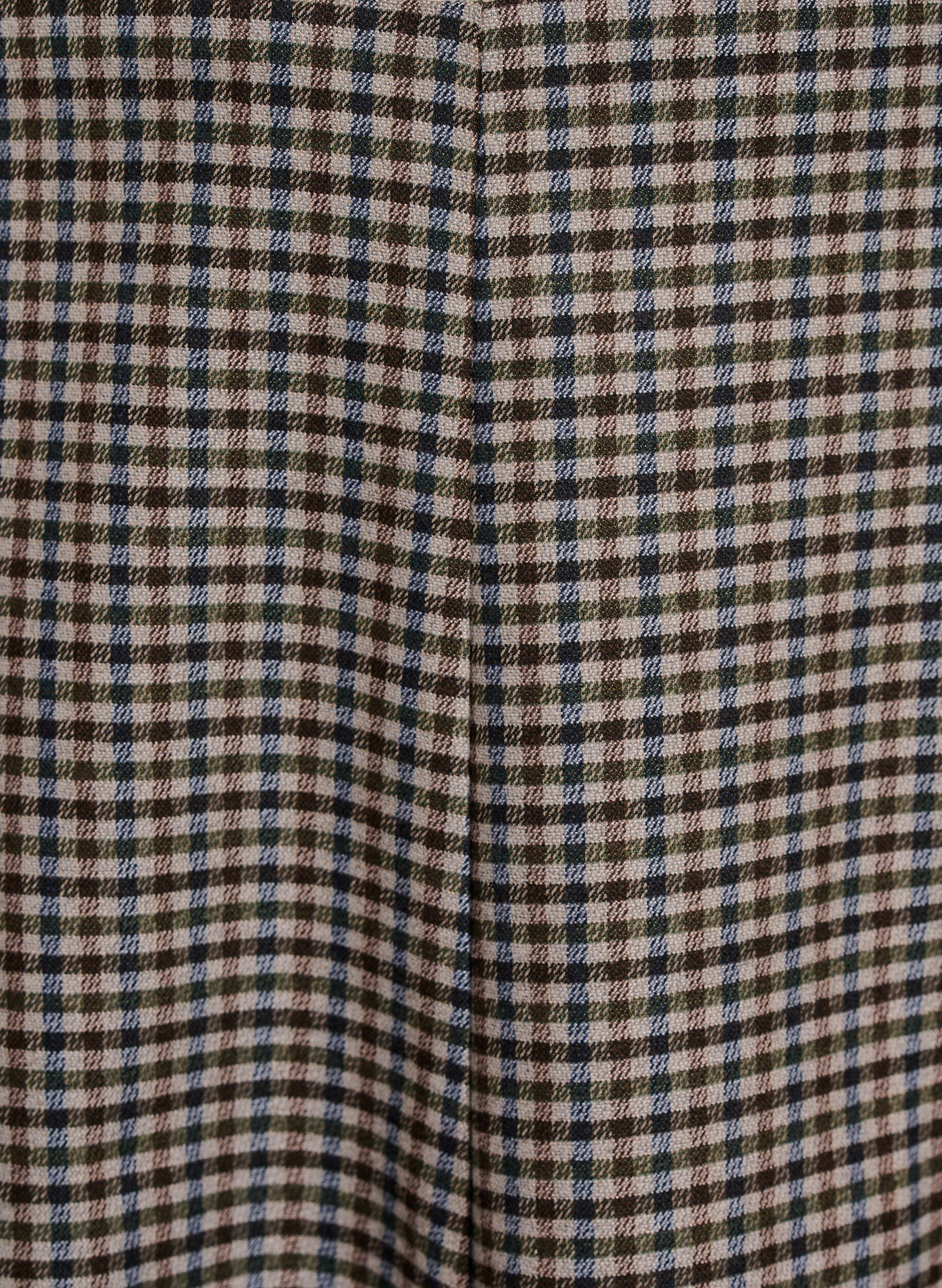 Zizzi Kr&oacute;tka sp&oacute;dniczka w ksztalcie litery A, Brązowy, Packshot image number 2