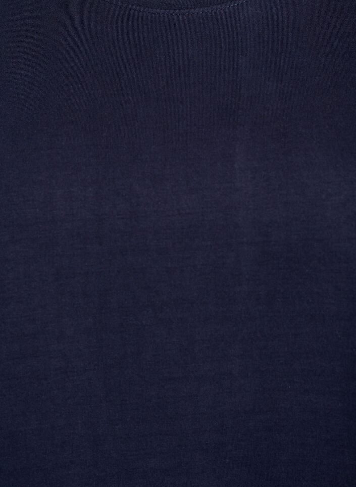 Bluza z okraglym dekoltem, Niebieskie, Packshot image number 2