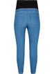Jegginsy ciazowe z kieszeniami z tylu, Blue denim, Packshot image number 1